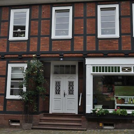 Wohnen Im Fachwerkhaus, Fw 1, Appartement Mit Terrasse Dassel 外观 照片