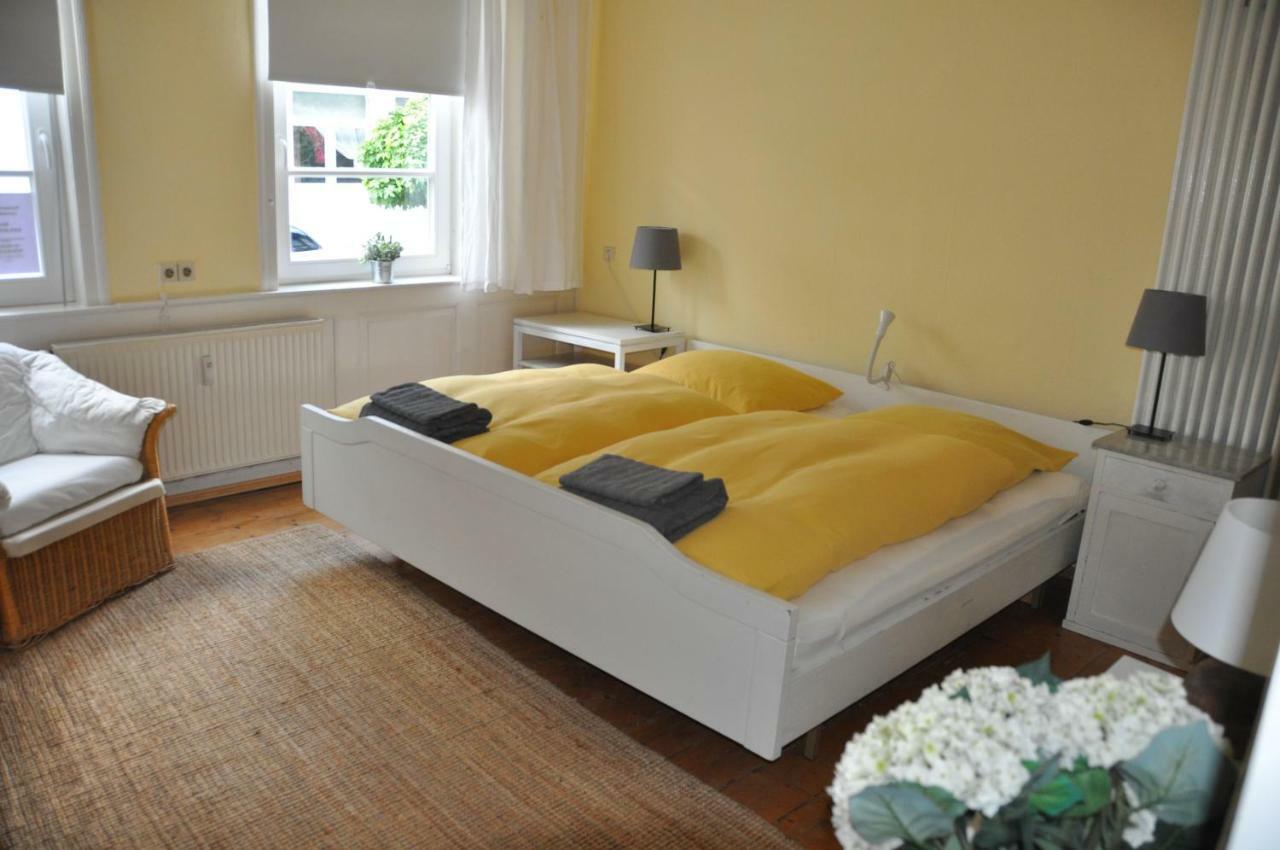Wohnen Im Fachwerkhaus, Fw 1, Appartement Mit Terrasse Dassel 外观 照片