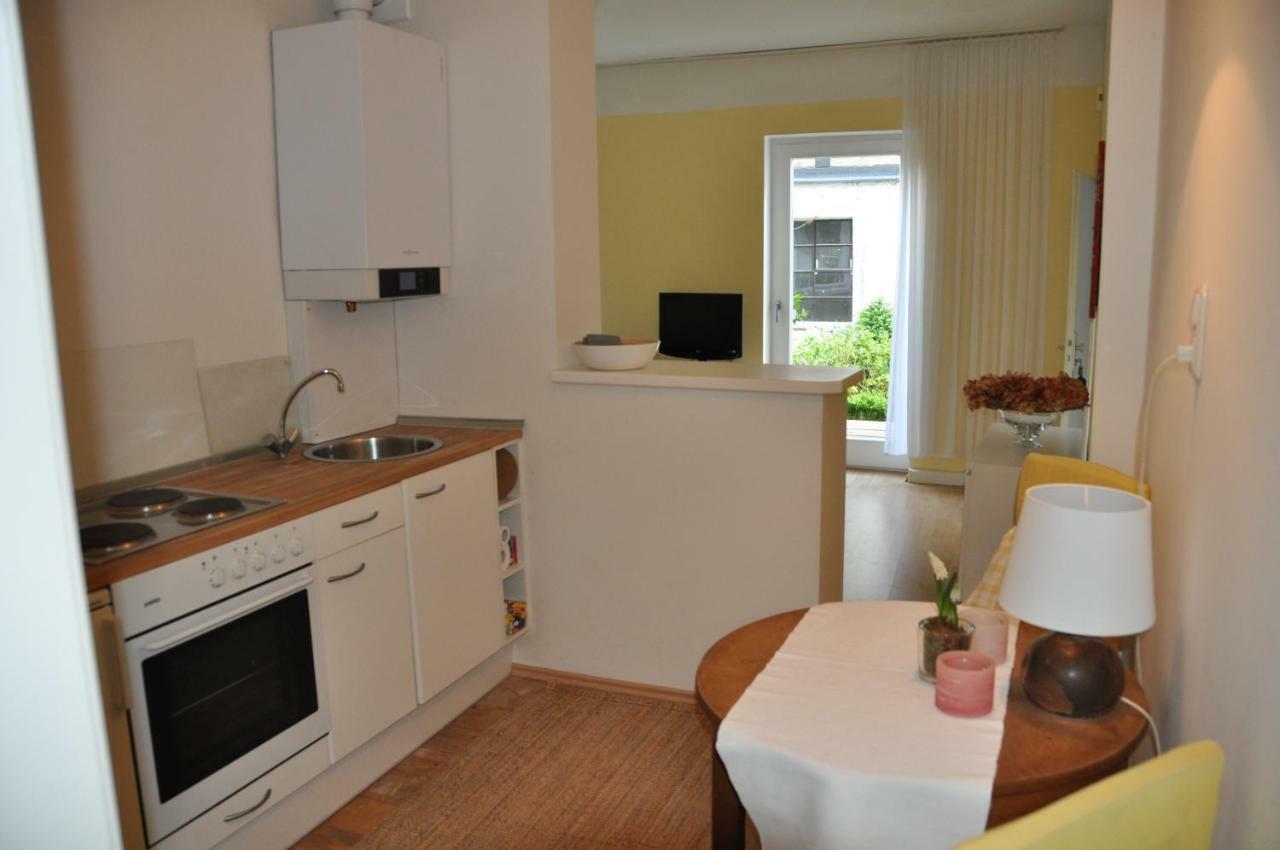Wohnen Im Fachwerkhaus, Fw 1, Appartement Mit Terrasse Dassel 外观 照片