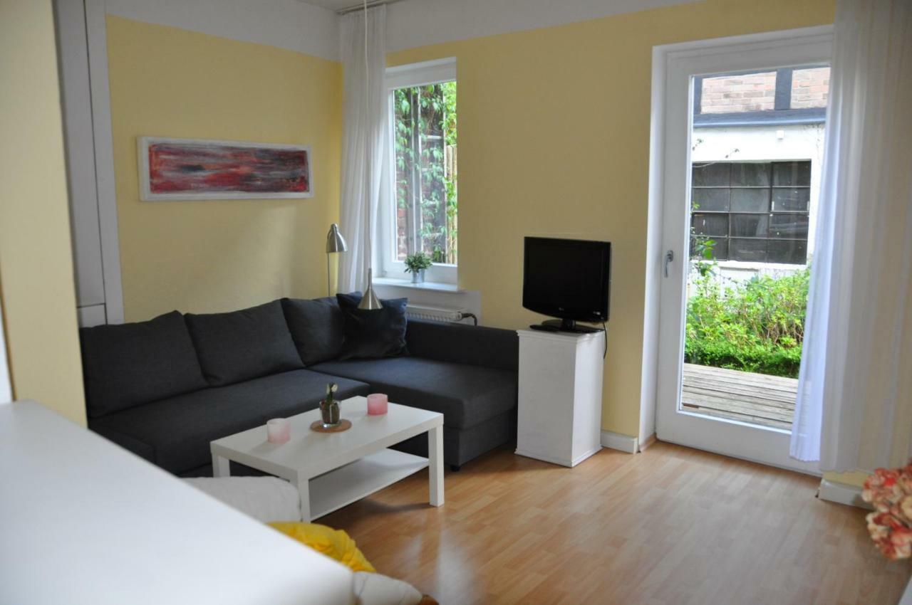 Wohnen Im Fachwerkhaus, Fw 1, Appartement Mit Terrasse Dassel 外观 照片