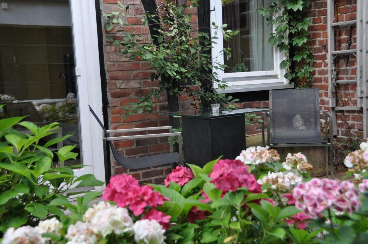 Wohnen Im Fachwerkhaus, Fw 1, Appartement Mit Terrasse Dassel 外观 照片